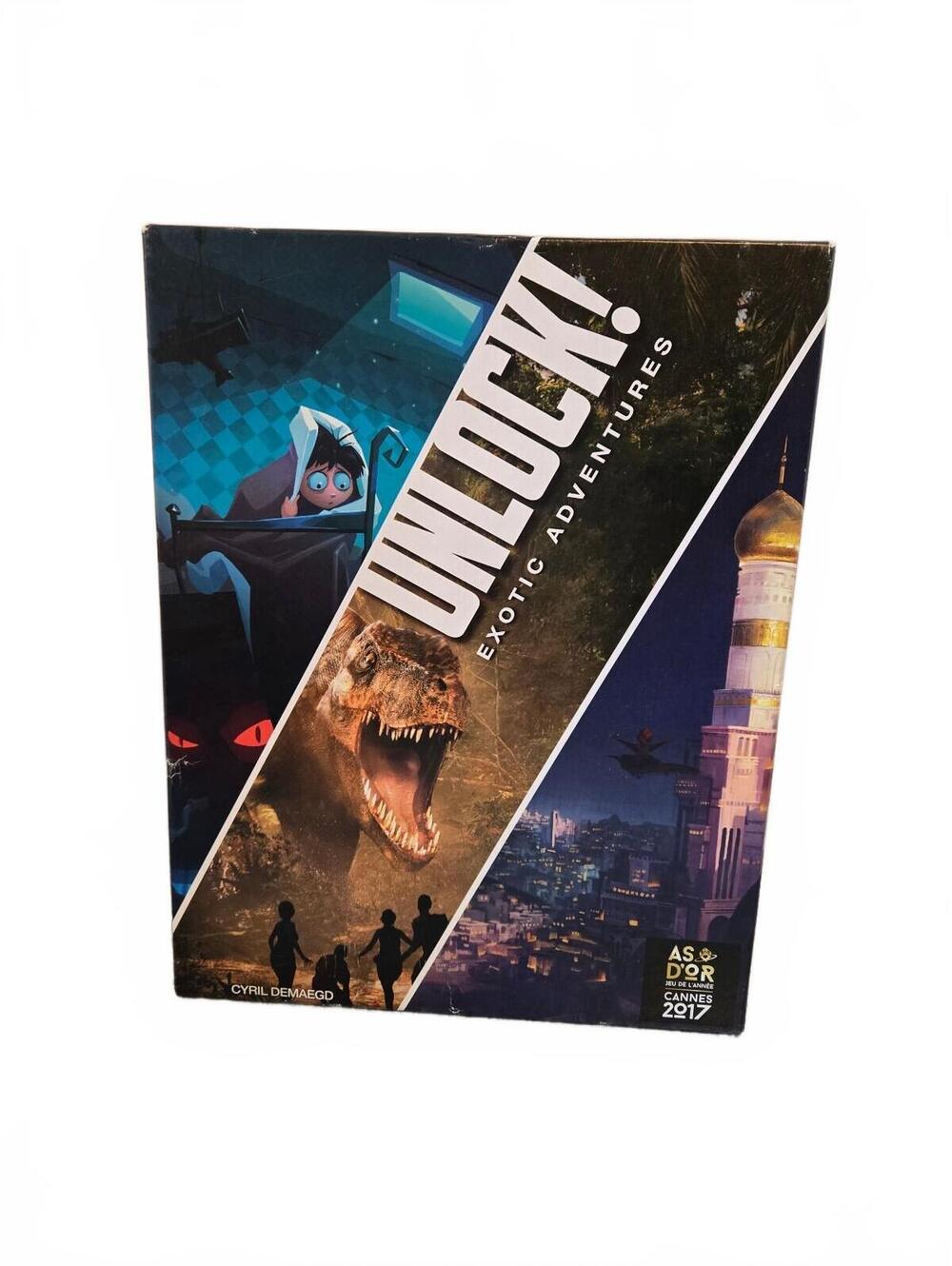 FRENCH UNLOCK! Exotic Adventures / Space Cowboys / Escape Room / Open Box New